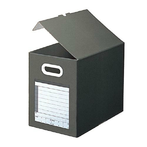 サンプルボックス（段ボール）　Ａ４横　背幅２００　Ｄグレ－