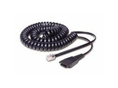 特定電話機用接続コード（Jabra　カールコード　CC6）