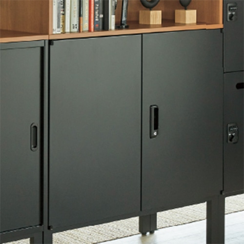 Je両開き保管庫 JE-70A TBK D450