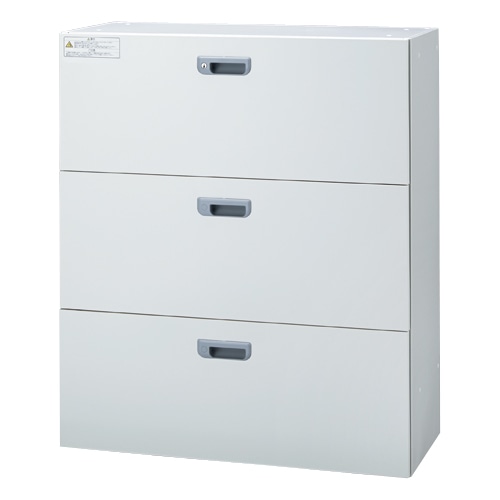 Jeラテラル3段保管庫 JE-105H-3 TBK D450