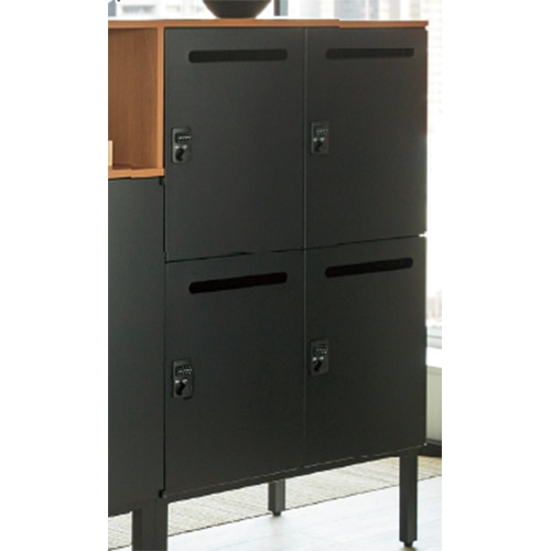 JeパーソナルロッカーJE-105L-4MD TBK D450