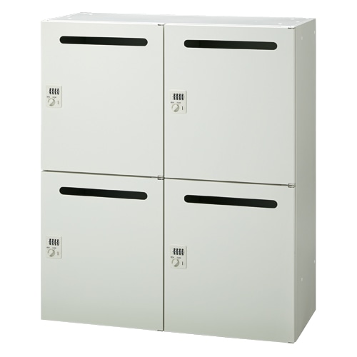 JeパーソナルロッカーJE-105L-4MD W4 D450