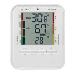 デジタル温湿度計　ＰＣ－７３００ＧＴＩ