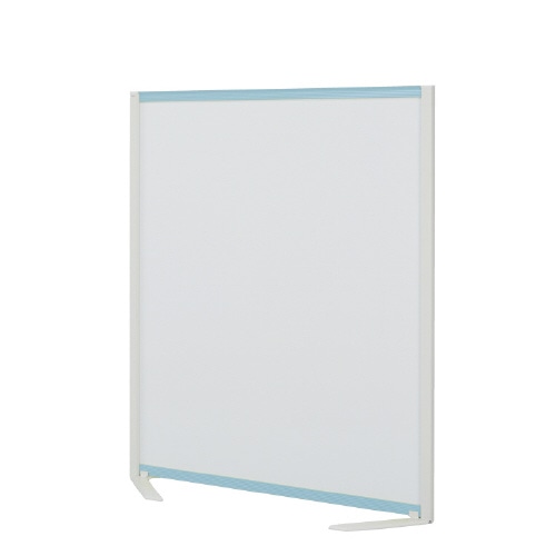 WB衝立 VSC-1215NL-BL 低床くの字脚