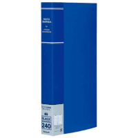 フォトグラフィリアＬ判２４０枚　ブルー　ＰＨＬ－１０２４－Ｂ