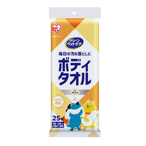 ペット用ボディタオル１Ｐ