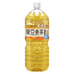 健康ミネラルむぎ茶　黒豆麦茶　２Ｌ　１２本