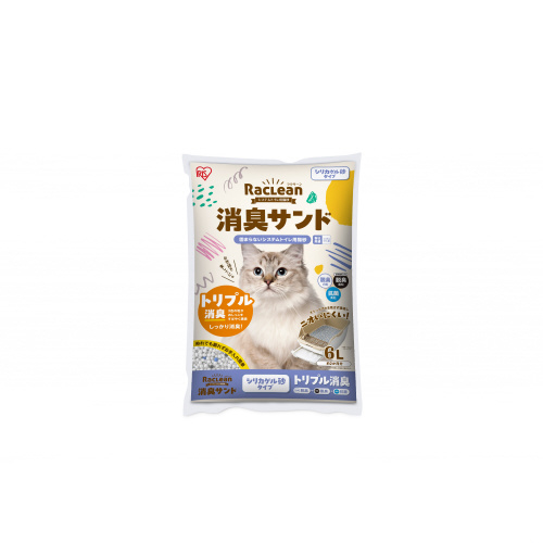 １週間取り替えいらずネコトイレ専用脱臭サンド
