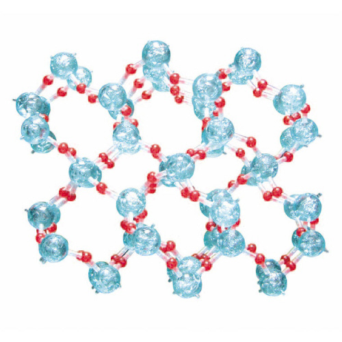 分子構造模型　水晶・シリコンセット　ＣＱＳ－１