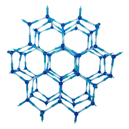 分子構造模型　氷・水セット　ＣＩＷ－１
