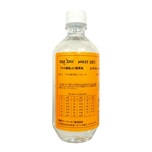 東亜ＤＫＫ　ｐＨ標準液　ｐＨ４．０１　５００ｍＬ