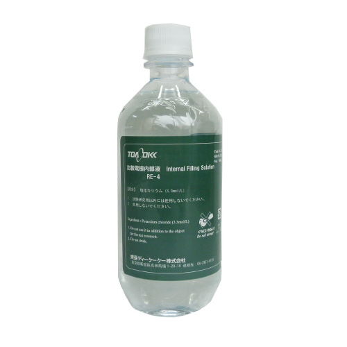 東亜ＤＫＫ　比較電極内部液　ＲＥ－４　５００ｍＬ