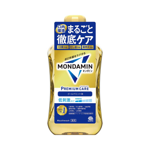 モンダミンプレミアムケアゴールドミント１０００ＭＬ