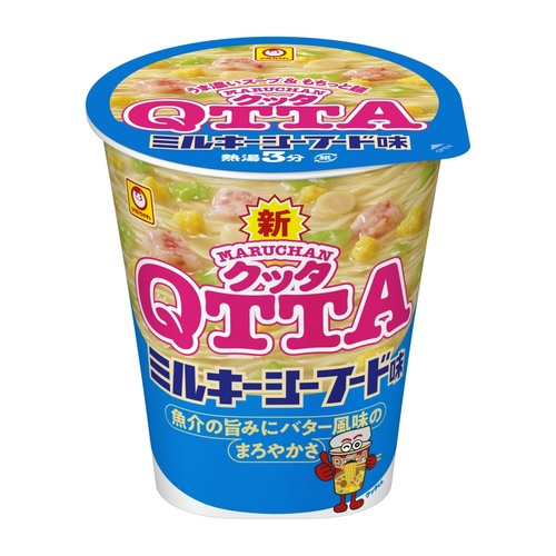 ＭＡＲＵＣＨＡＮ　ＱＴＴＡミルキーシーフード１２個※