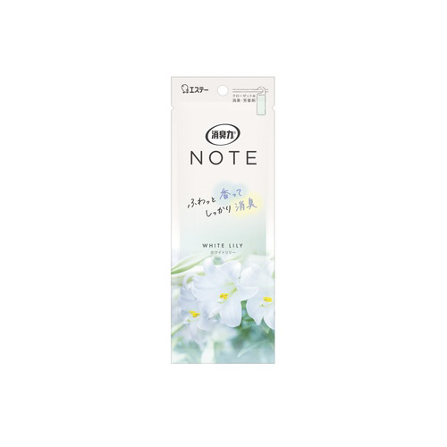 消臭力　ＮＯＴＥ　クローゼット用　ホワイトリリー