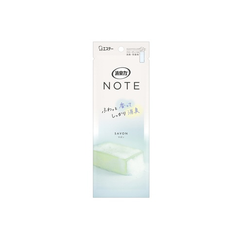消臭力　ＮＯＴＥ　クローゼット用　サボン