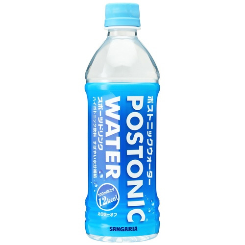 ポストニックウォーター　５００ｍｌ　２４本×２※
