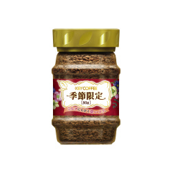 キーコーヒーインスタントコーヒー季節限定　瓶８０ｇ※