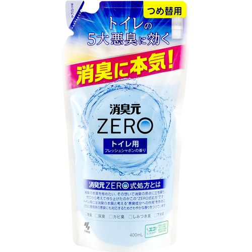 消臭元ＺＥＲＯ　トイレ用替フレッシュシャボンの香り