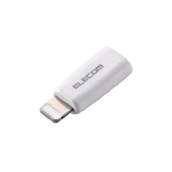 ＵＳＢ－Ｃ　ライトニング変換アダプタ　ＰＤ対応　白