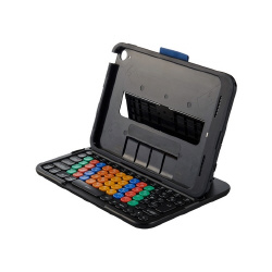 学習用キーボード　有線　ケース一体型　ブラック