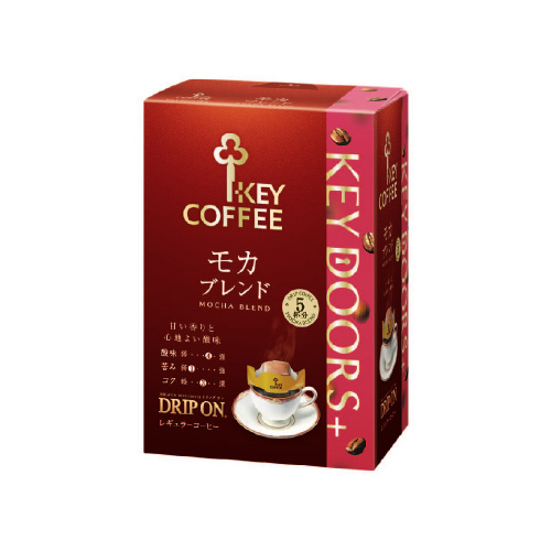 ＫＥＹＤＯＯＲＳ＋ドリップオンモカブレンド５Ｐ※