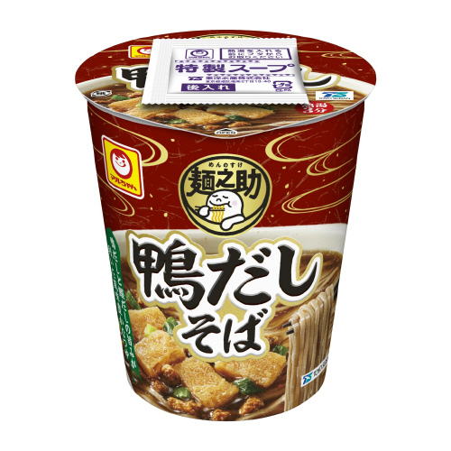 麺之助　縦型　鴨だしそば　　１２個※