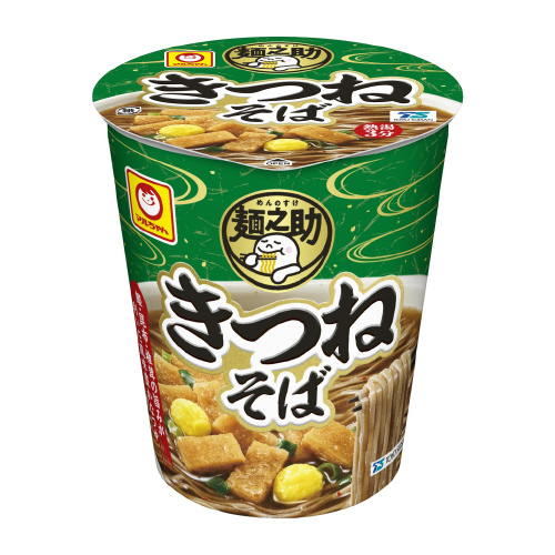 麺之助　縦型　きつねそば　　１２個※