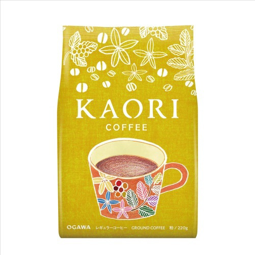 カオリコーヒー　粉　２２０ｇ×３※