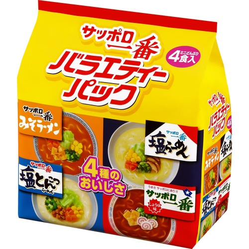 ミニどんぶりバラエティーパック　４個入×６※