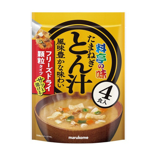 徳用ＦＤ顆粒　料亭の味とん汁４０ｇ　６食入×３※