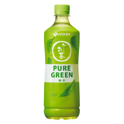 おーいお茶ＰＵＲＥＧＲＥＥＮ６００ｍｌ２４本