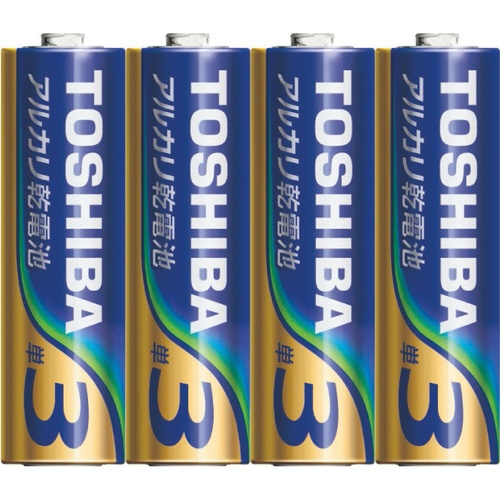 アルカリ乾電池　単３形　ＬＲ６Ｌ　４ＣＰ　４本入