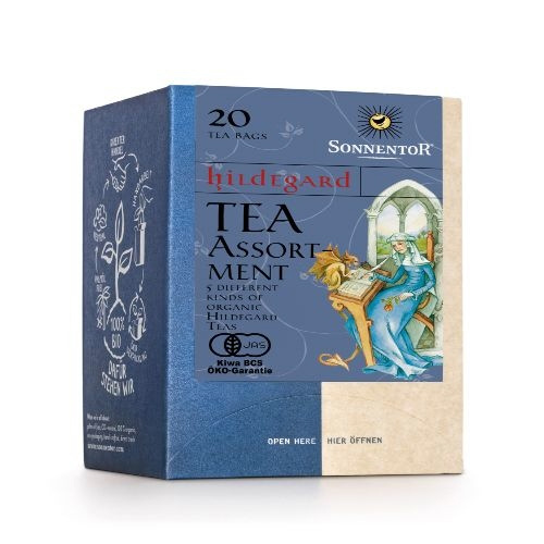 ゾネントア　ヒルデガルトのお茶アソート　２７．６ｇ※