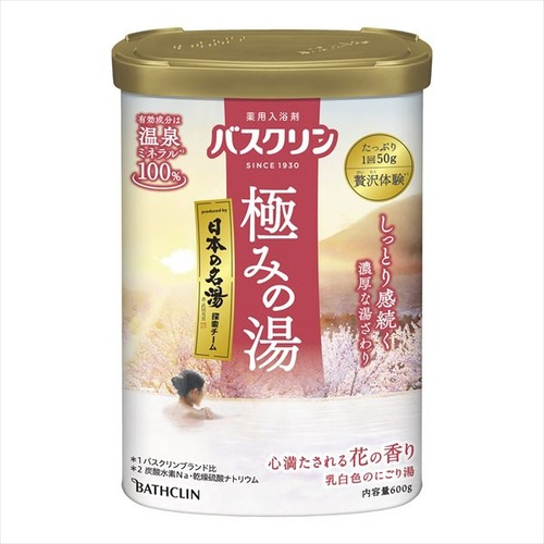 バスクリン　極みの湯　花の香り６００Ｇ