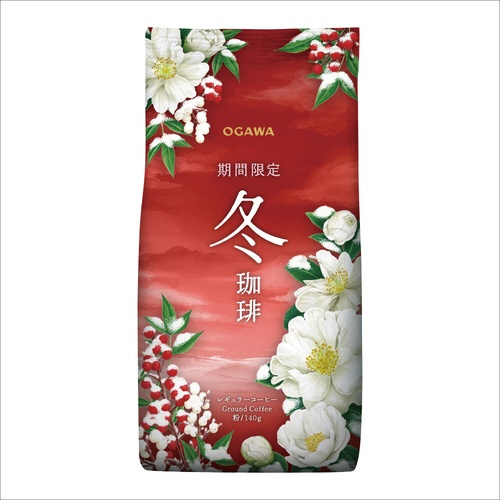 期間限定　冬珈琲　粉　１４０ｇ※