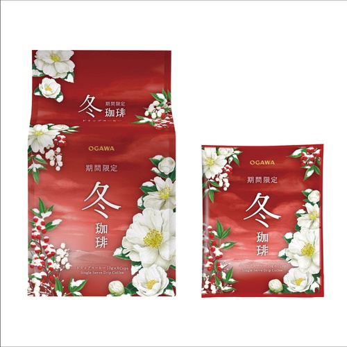 期間限定冬珈琲　ドリップコーヒー　８杯分×３※