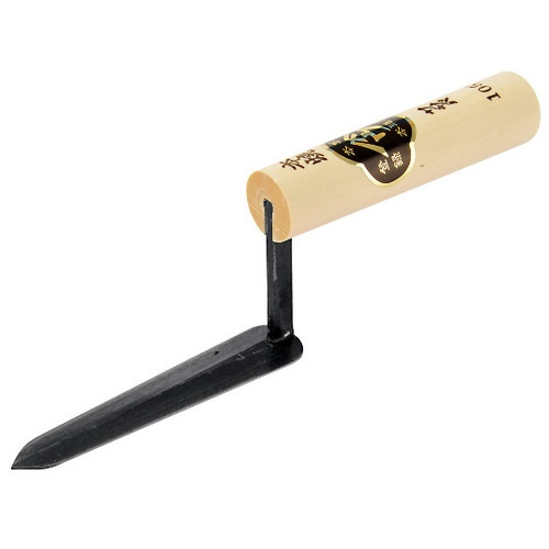 ヤマウ　本焼き　笹刃鏝　１０５ｍｍ　ＱＢ