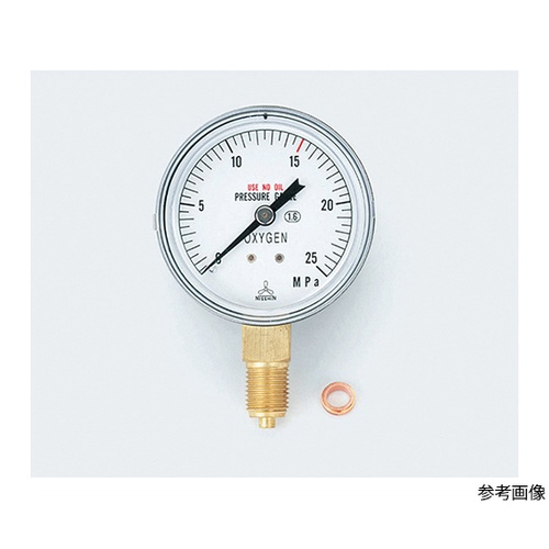 ＴＡ３８０ＧＡ－２　酸素調整器用ゲージ