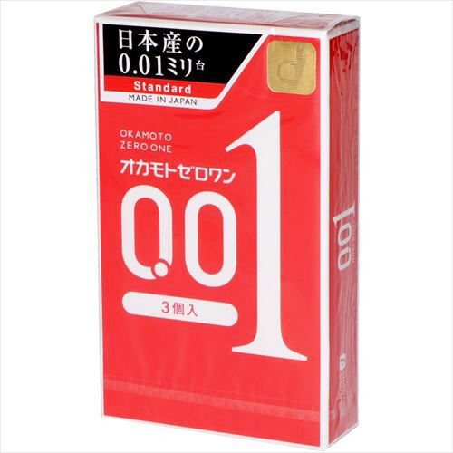 オカモトゼロワン　３個入