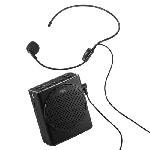 ハンズフリー拡声器スピーカー