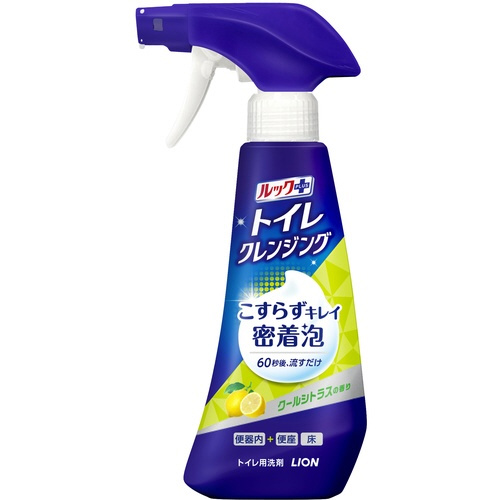 ルックプラストイレクレンジング　クールシトラス本体