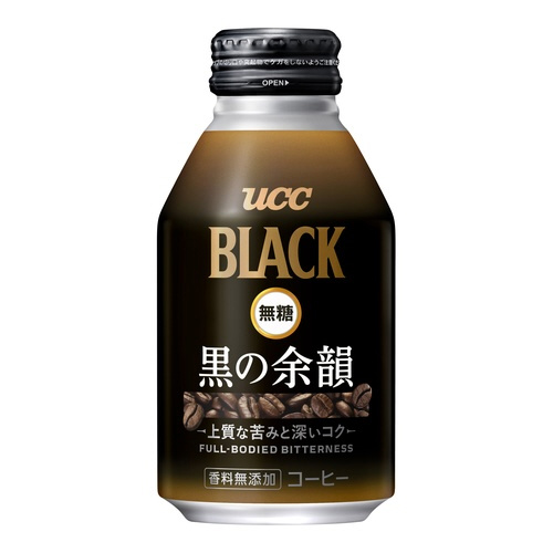 ＢＬＡＣＫ無糖黒の余韻Ｒ缶２７５ｇ２４本※