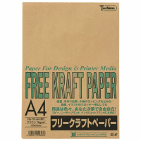 フリークラフトペーパー薄口　Ａ４　１００枚