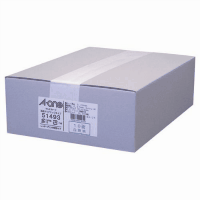 マルチカード名刺Ａ４　両面クリアエッジ　白標準　３００枚