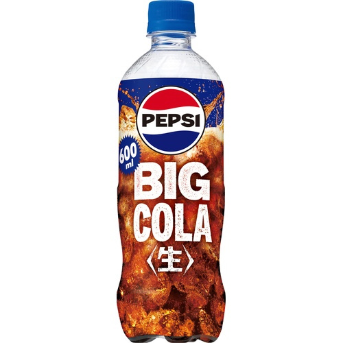 ペプシ生ＢＩＧＣＯＬＡ６００ｍｌ２４本※