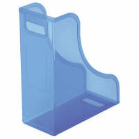 ボックスファイルＡ４　ＦＢ－Ｅ６－ＣＢＮ　クリアブル－