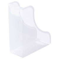 ボックスファイルＡ４　ＦＢ－Ｅ６－ＣＲＮ　クリア