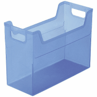 ボックスファイルＡ４　ＦＢ－Ｅ４－ＣＢＮ　クリアブル－