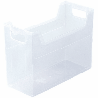 ボックスファイルＡ４　ＦＢ－Ｅ４－ＣＲＮ　クリア